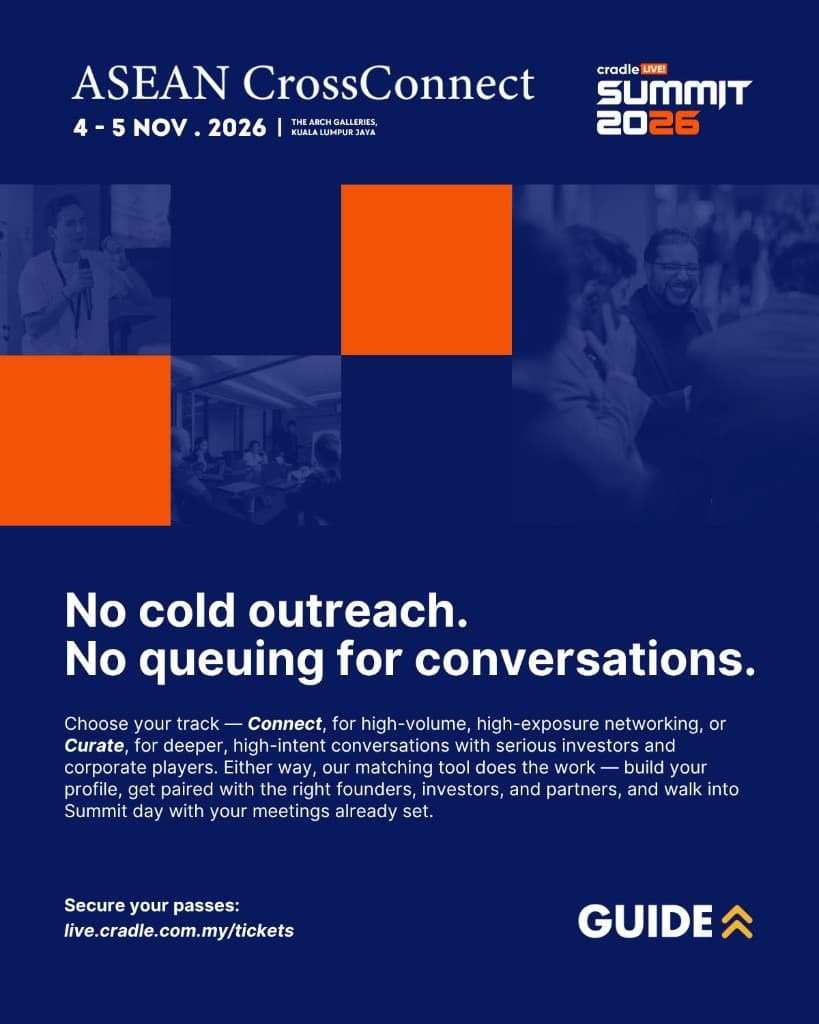 ASEAN CrossConnect, 4–5 Nov 2026, The Arch Galleries, Kuala Lumpur